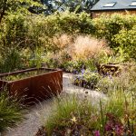 Sanctuary Garden - Water feature pons
